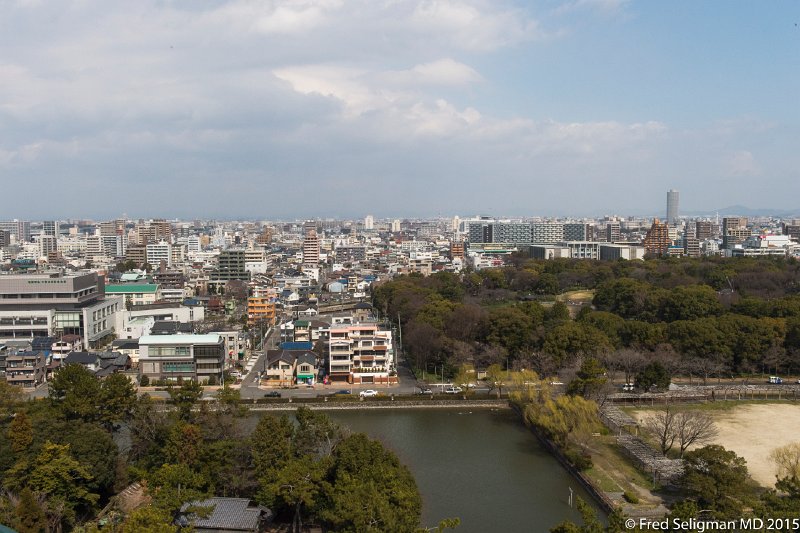 20150312_105658 D4S.jpg - Views of Nagoya from Castle